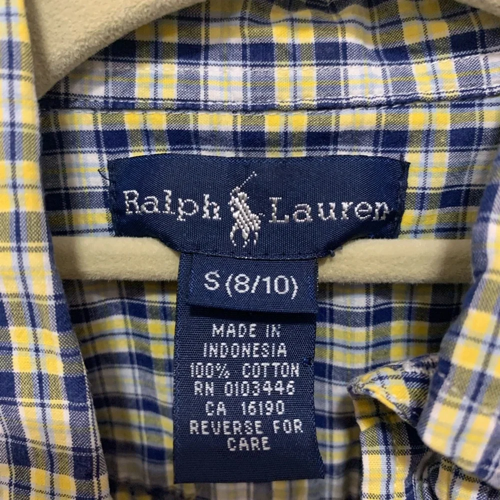 Polo by Ralph Lauren Checkered Shirt